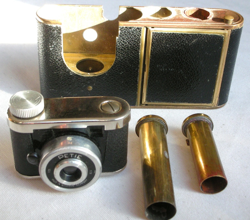 Illustration for article titled These Miniature Spy Cameras Could Make You The Perfect James Bond
